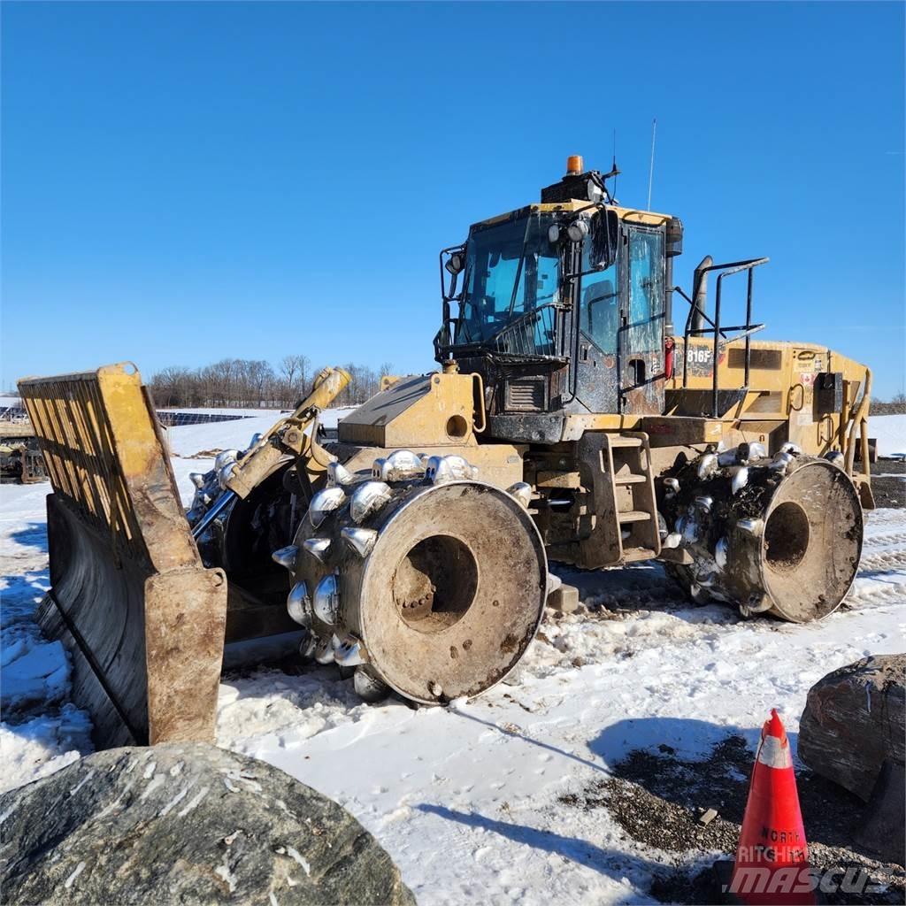 CAT 816F II Būvniecība- Citi