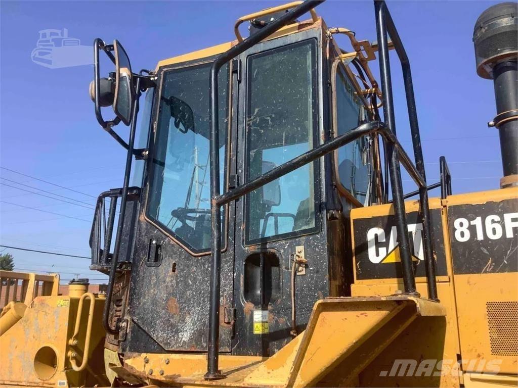 CAT 816F II Augsnes blīvētāji