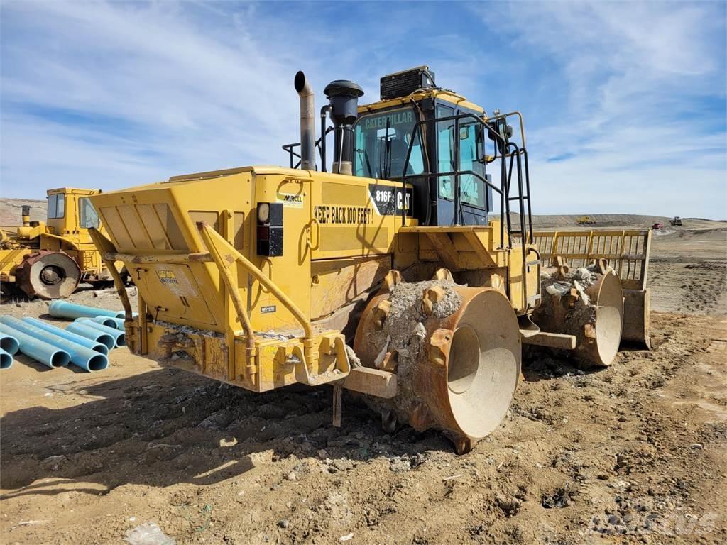 CAT 816F II Būvniecība- Citi