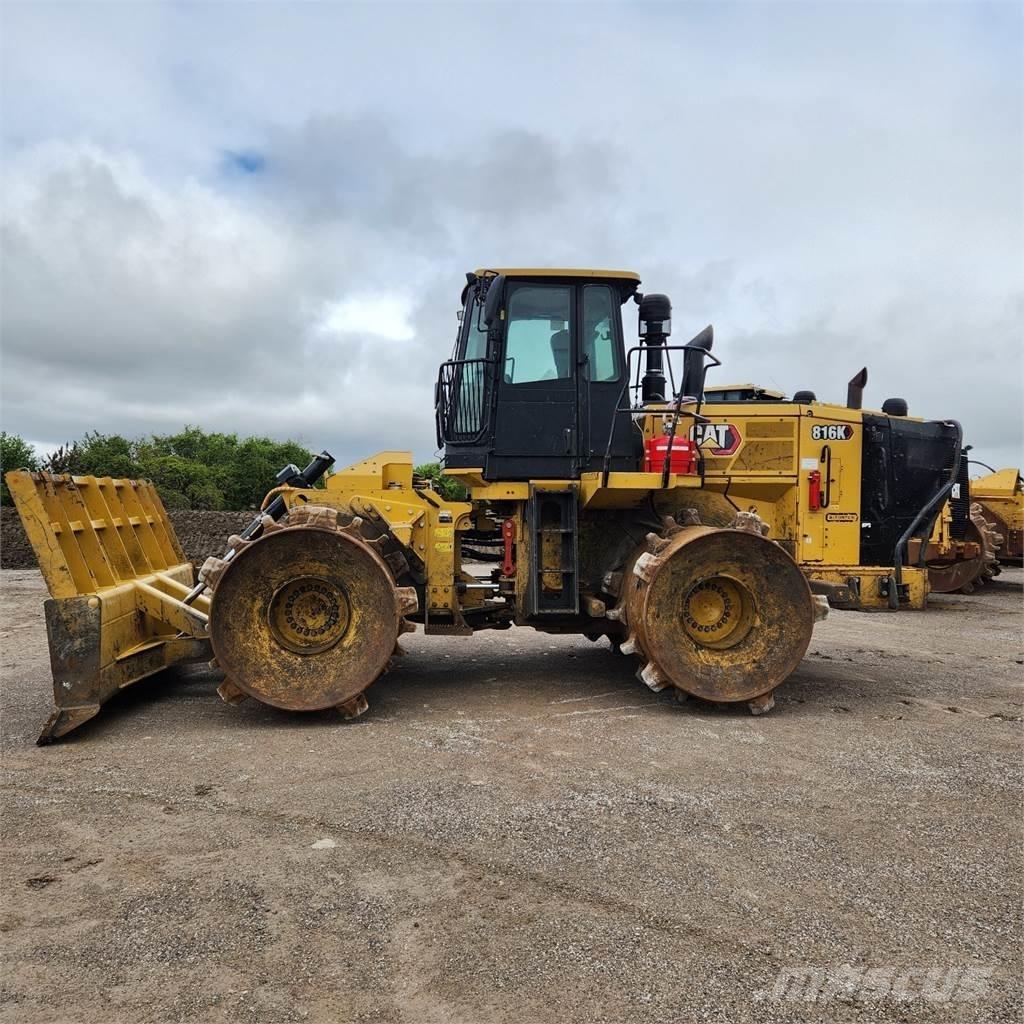 CAT 816K Būvniecība- Citi