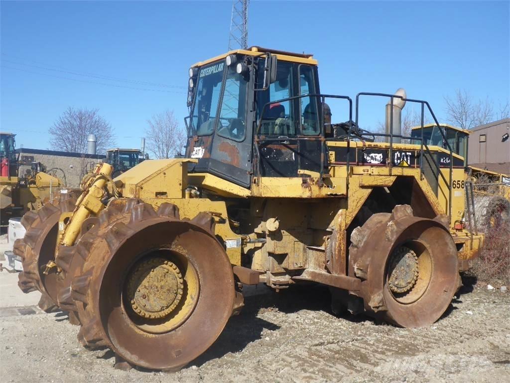 CAT 826G II Būvniecība- Citi