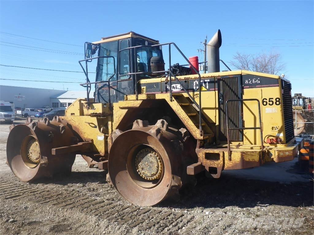 CAT 826G II Būvniecība- Citi