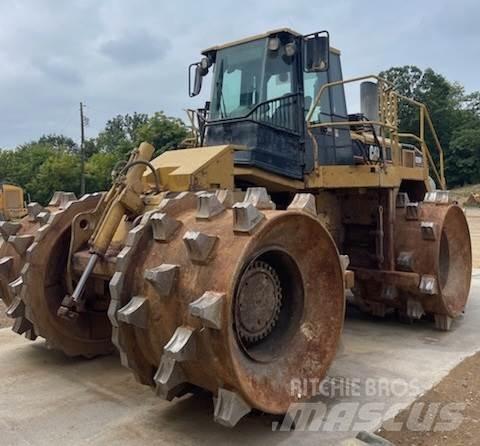 CAT 826H Būvniecība- Citi