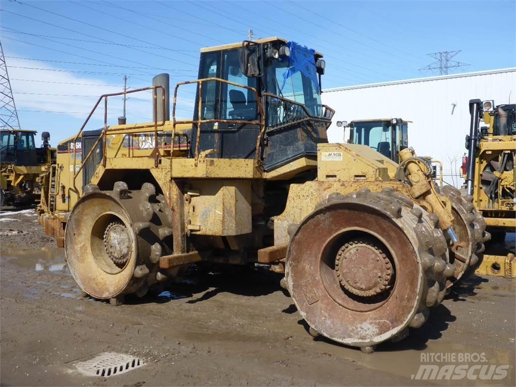 CAT 826H Būvniecība- Citi