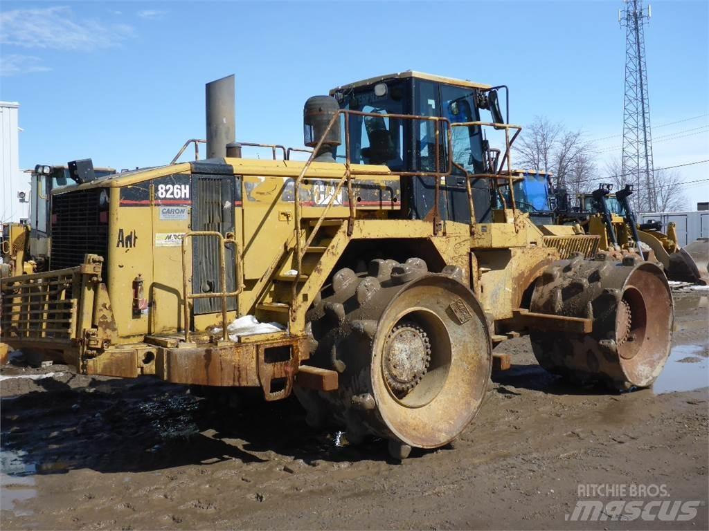 CAT 826H Būvniecība- Citi
