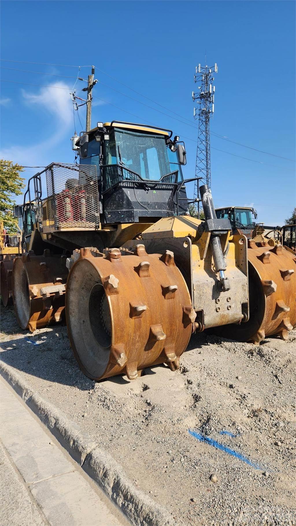 CAT 826K Būvniecība- Citi