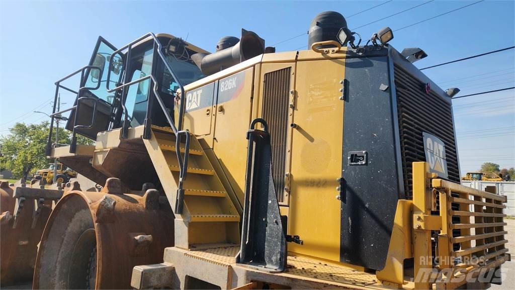 CAT 826K Būvniecība- Citi