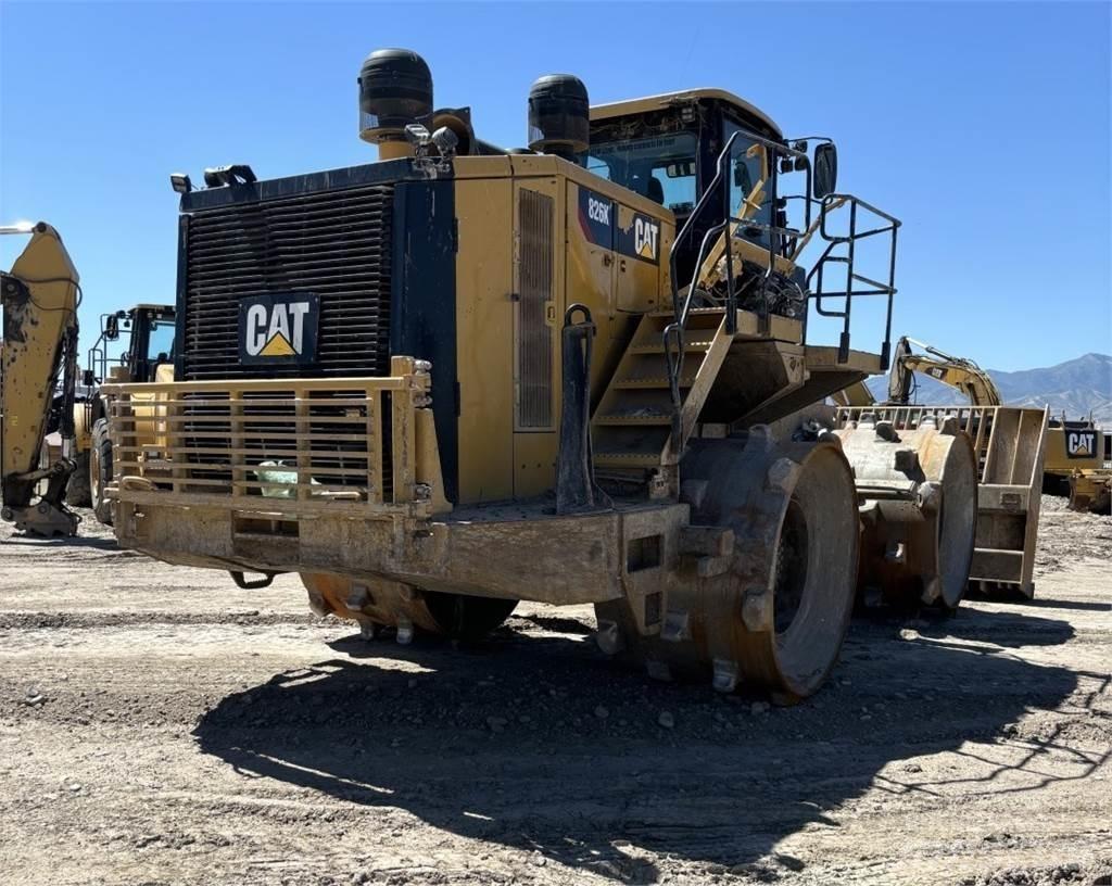 CAT 826K Būvniecība- Citi