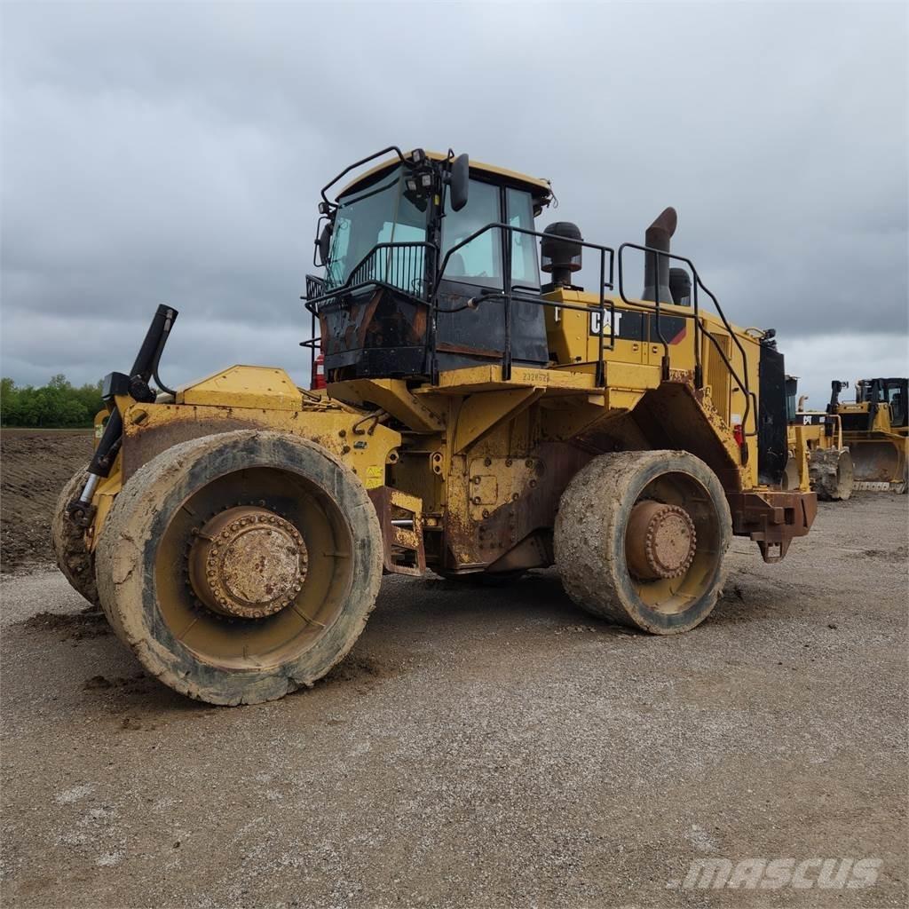 CAT 826K Būvniecība- Citi