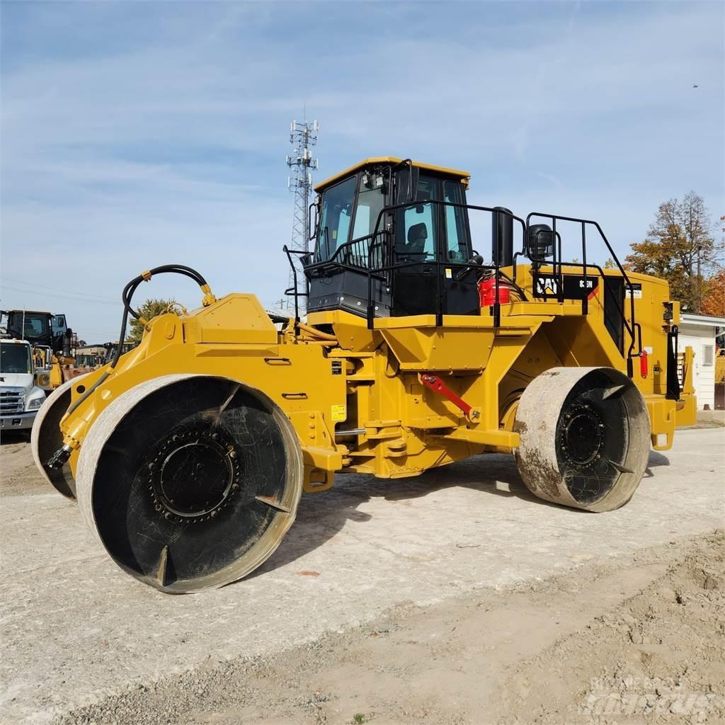 CAT 836H Būvniecība- Citi