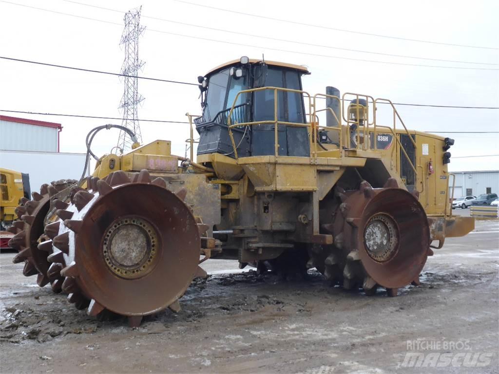 CAT 836H Būvniecība- Citi