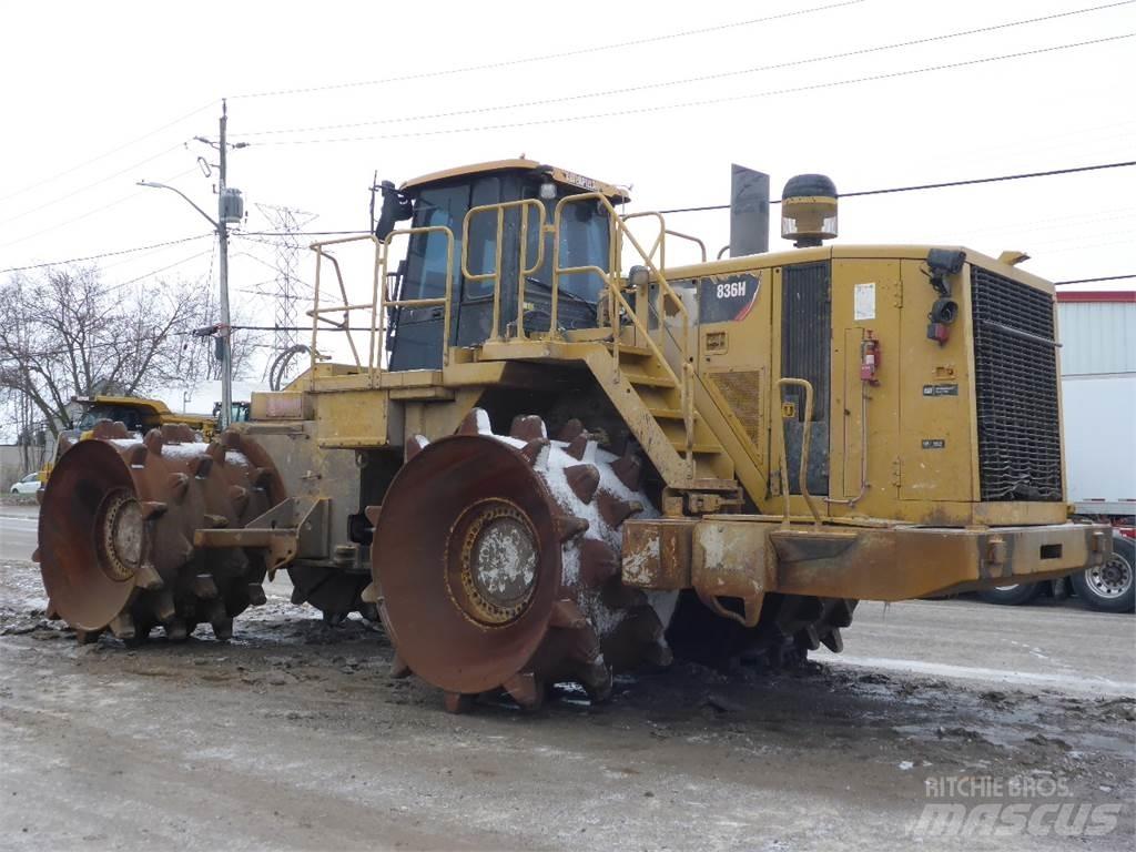 CAT 836H Būvniecība- Citi