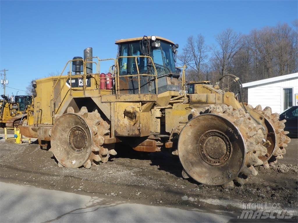 CAT 836H Būvniecība- Citi