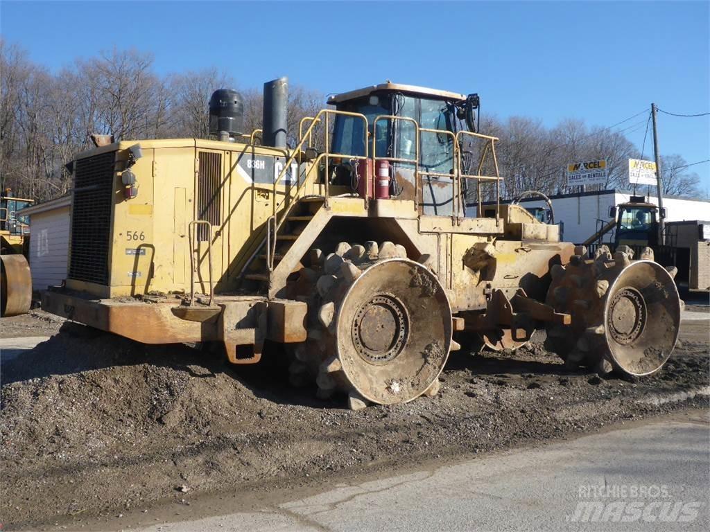 CAT 836H Būvniecība- Citi