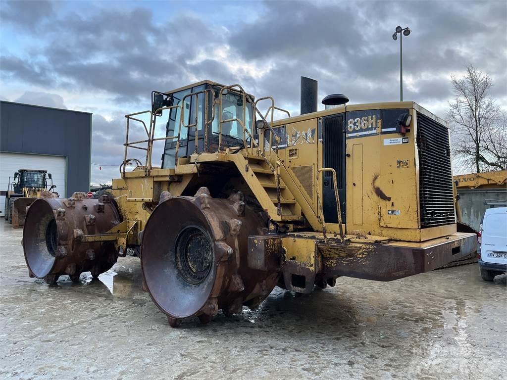 CAT 836H Būvniecība- Citi