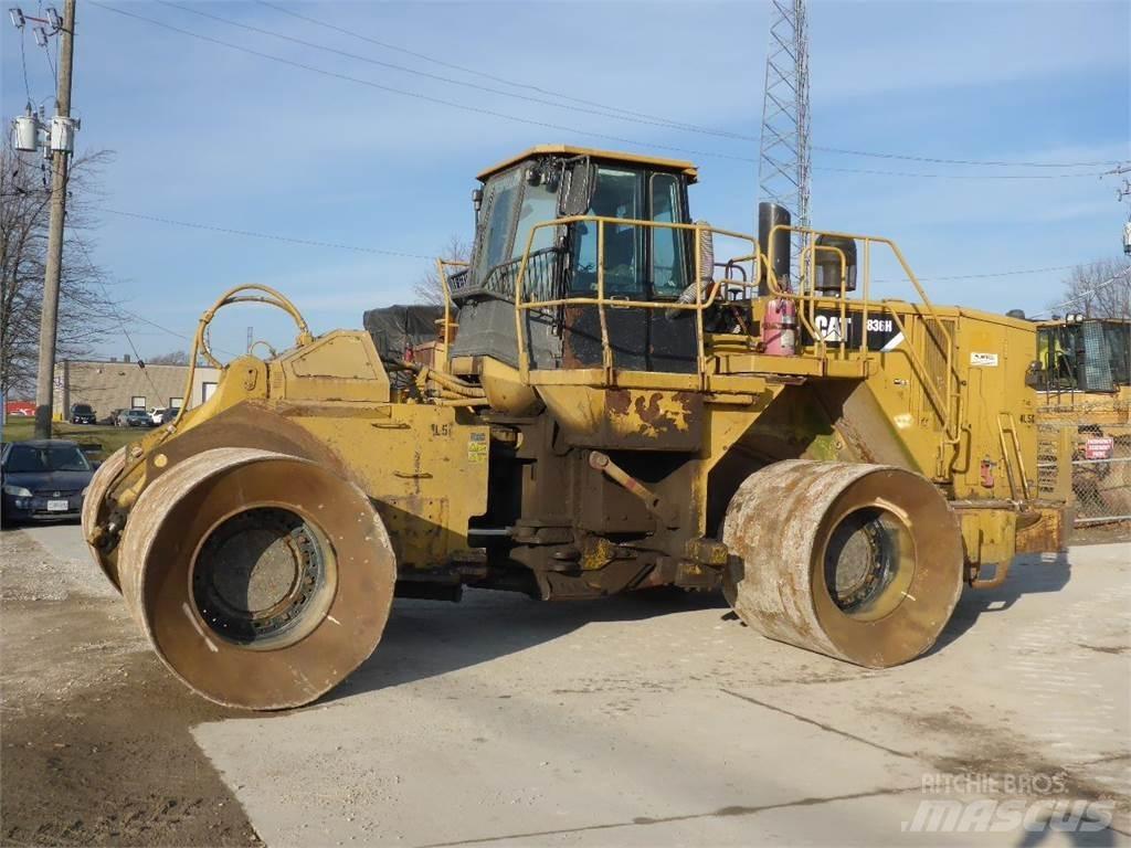 CAT 836H Būvniecība- Citi