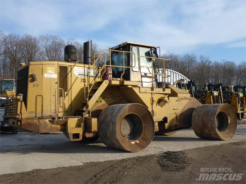 CAT 836H Būvniecība- Citi