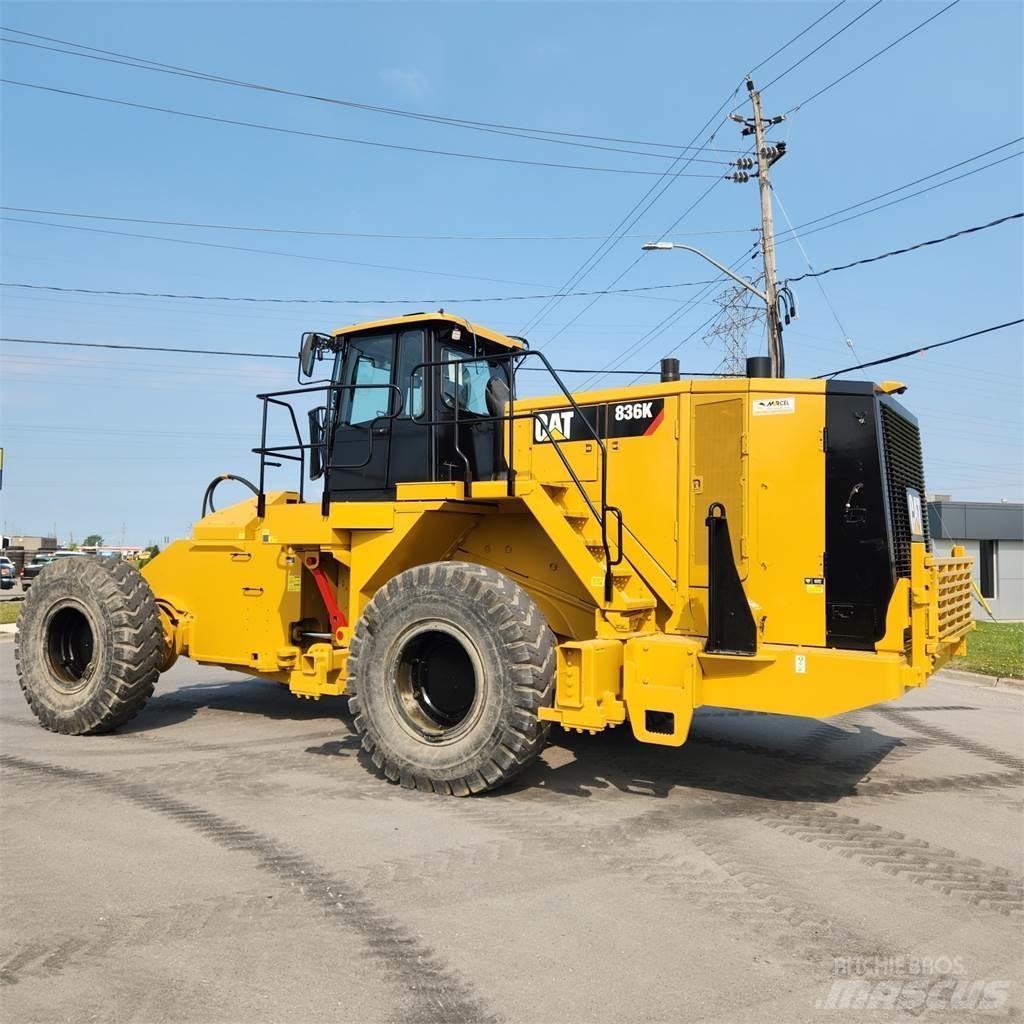 CAT 836K Būvniecība- Citi