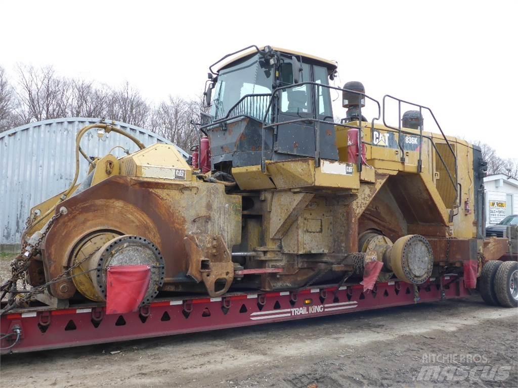 CAT 836K Būvniecība- Citi