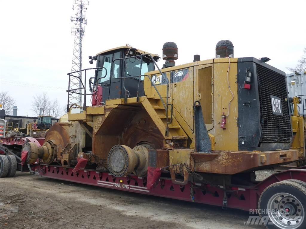 CAT 836K Būvniecība- Citi