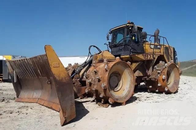 CAT 836K Būvniecība- Citi