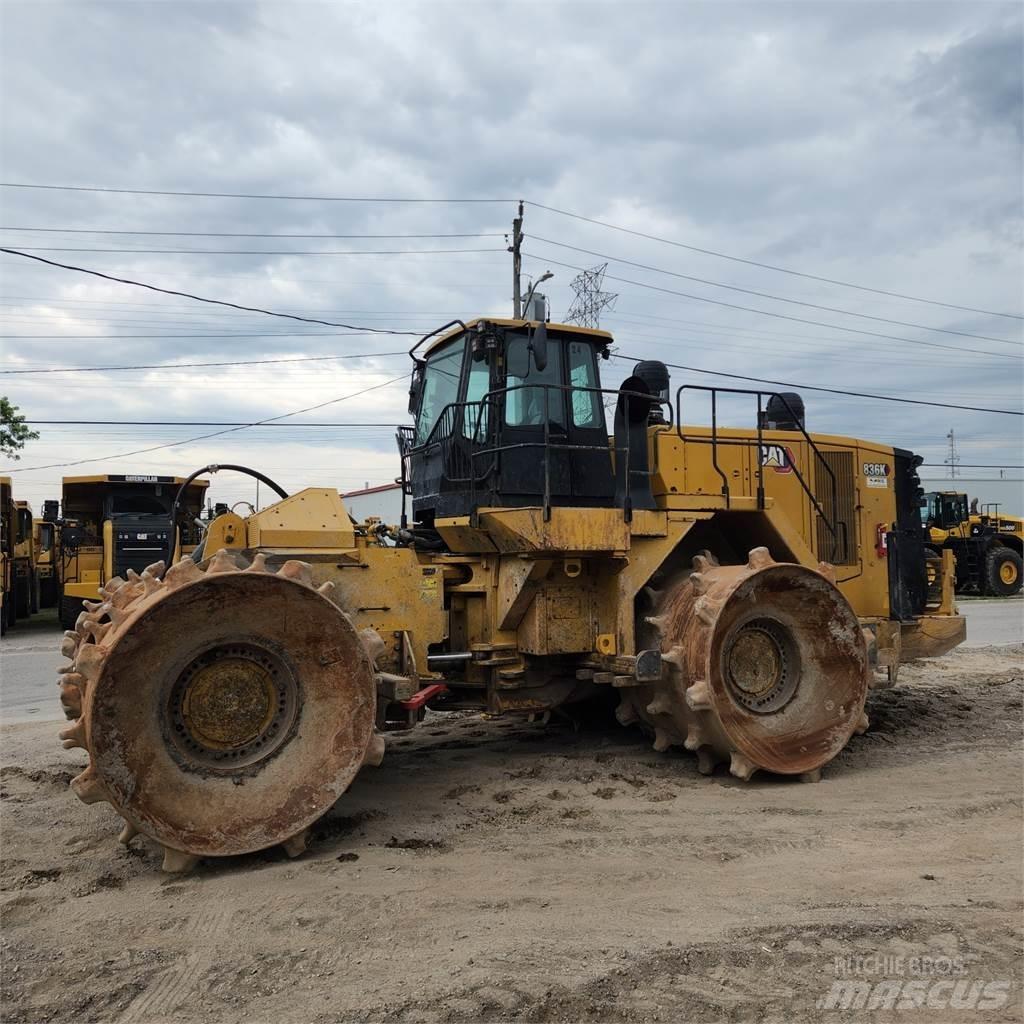 CAT 836K Būvniecība- Citi