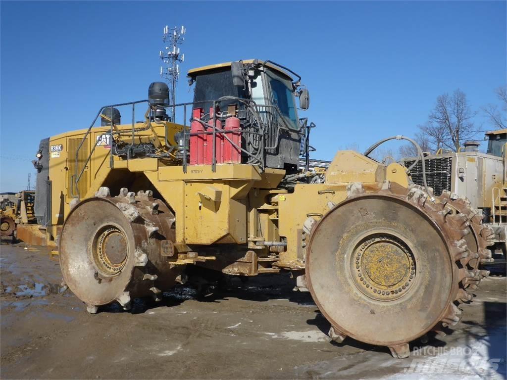 CAT 836K Būvniecība- Citi