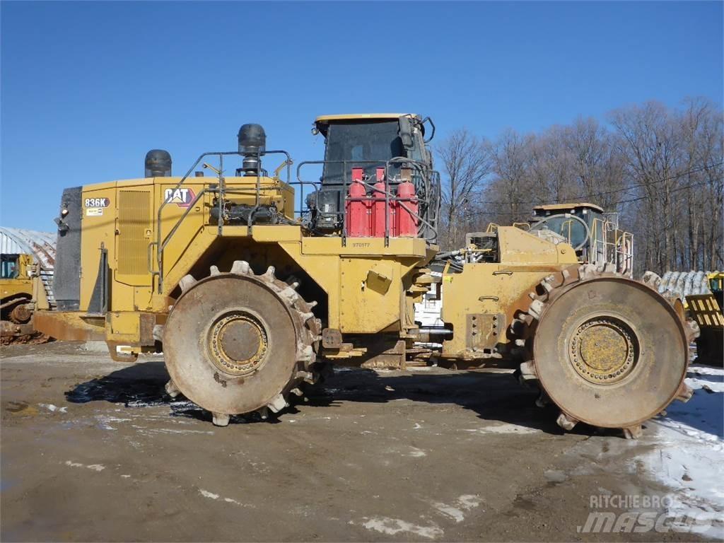 CAT 836K Būvniecība- Citi