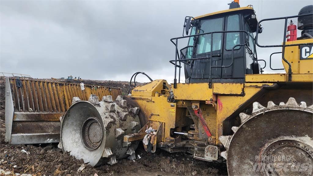 CAT 836K Būvniecība- Citi