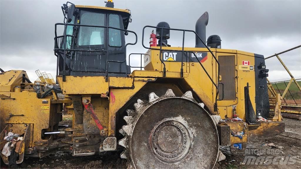 CAT 836K Būvniecība- Citi