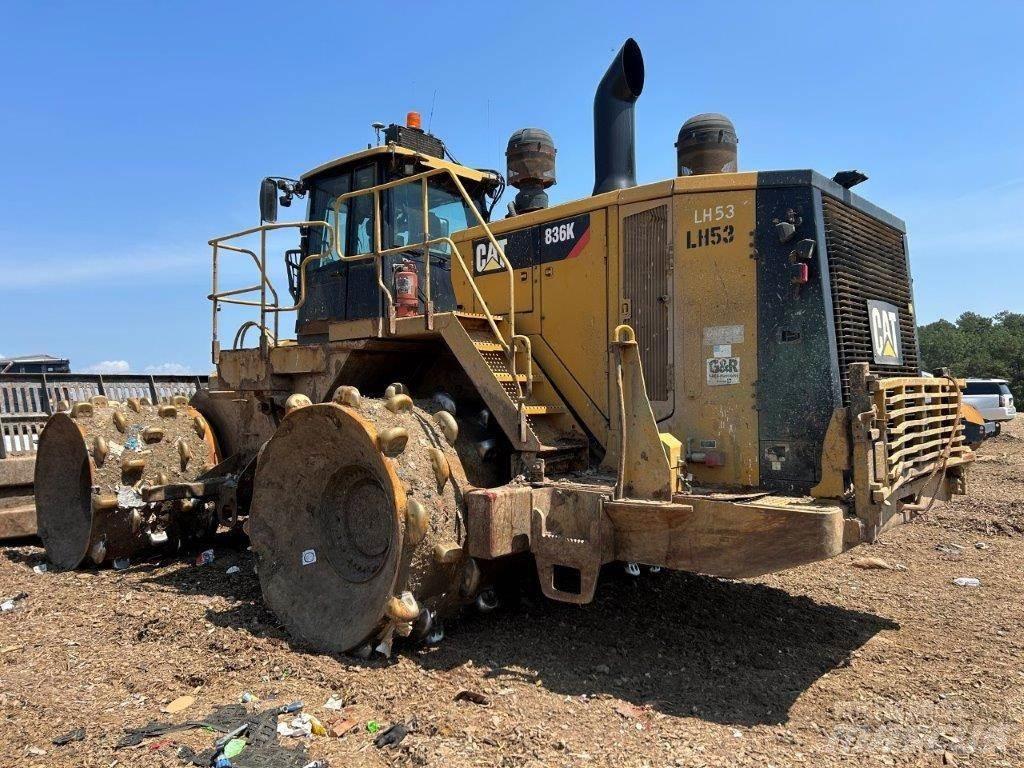 CAT 836K Būvniecība- Citi