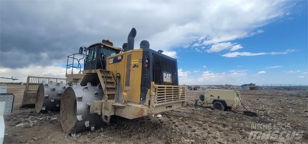 CAT 836K Būvniecība- Citi
