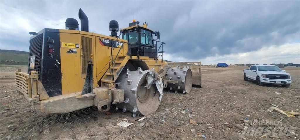 CAT 836K Būvniecība- Citi