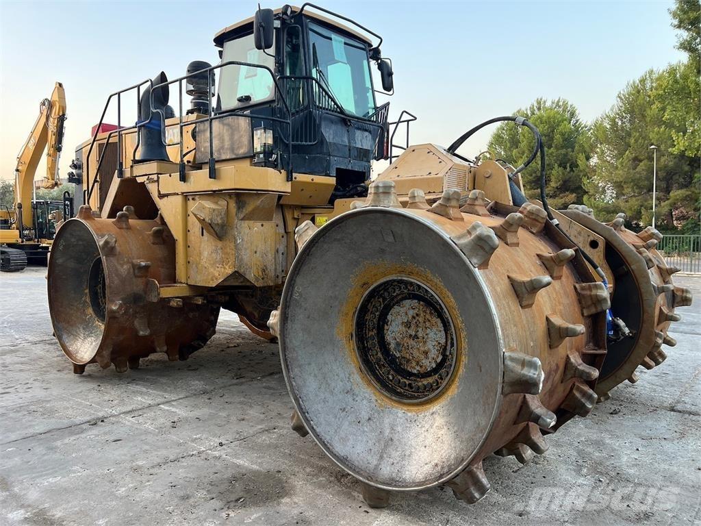CAT 836K Būvniecība- Citi