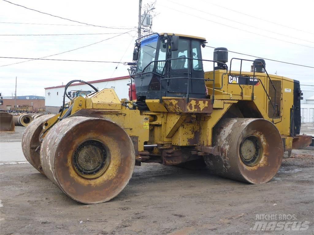 CAT 836K Būvniecība- Citi
