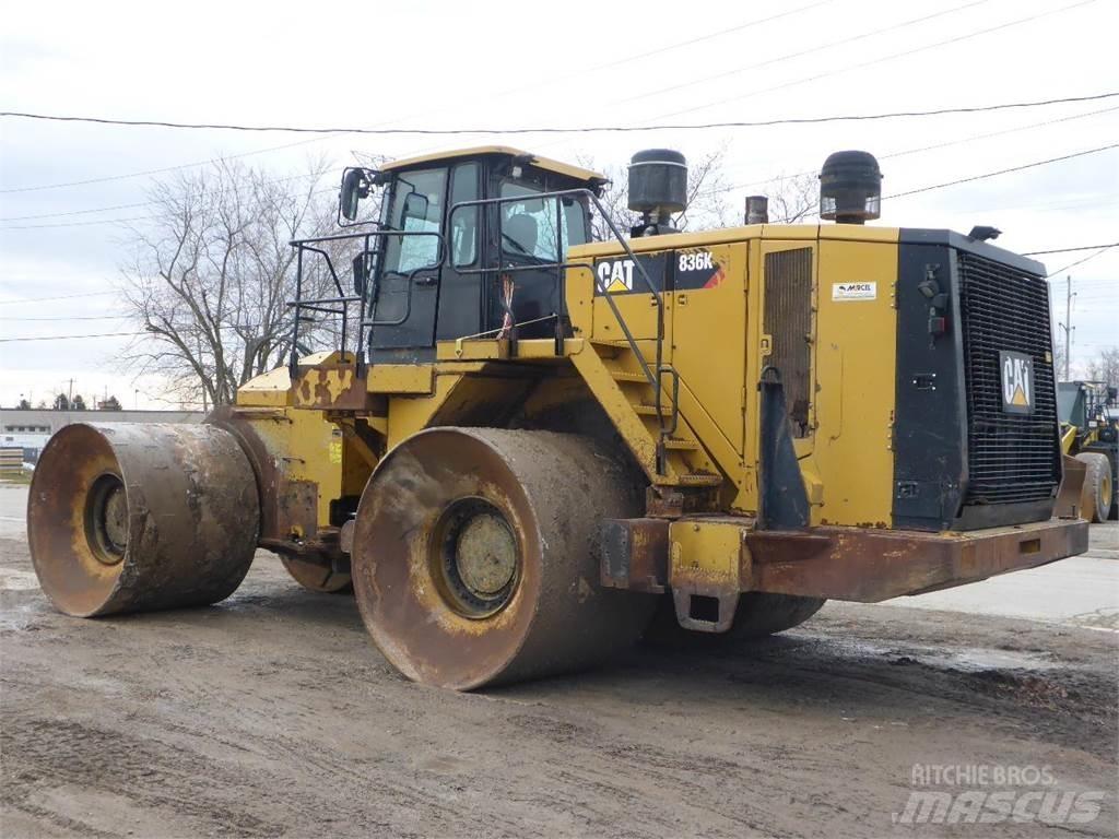 CAT 836K Būvniecība- Citi