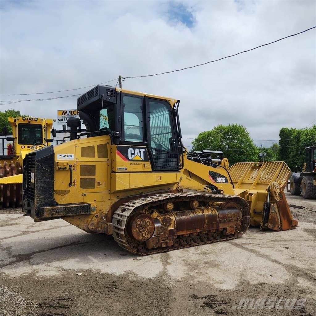 CAT 963K Būvniecība- Citi