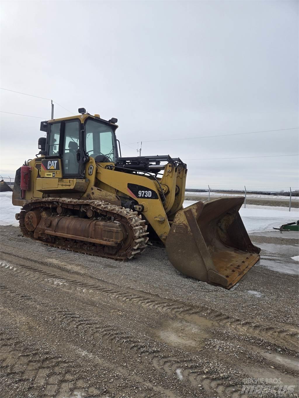 CAT 973D Būvniecība- Citi