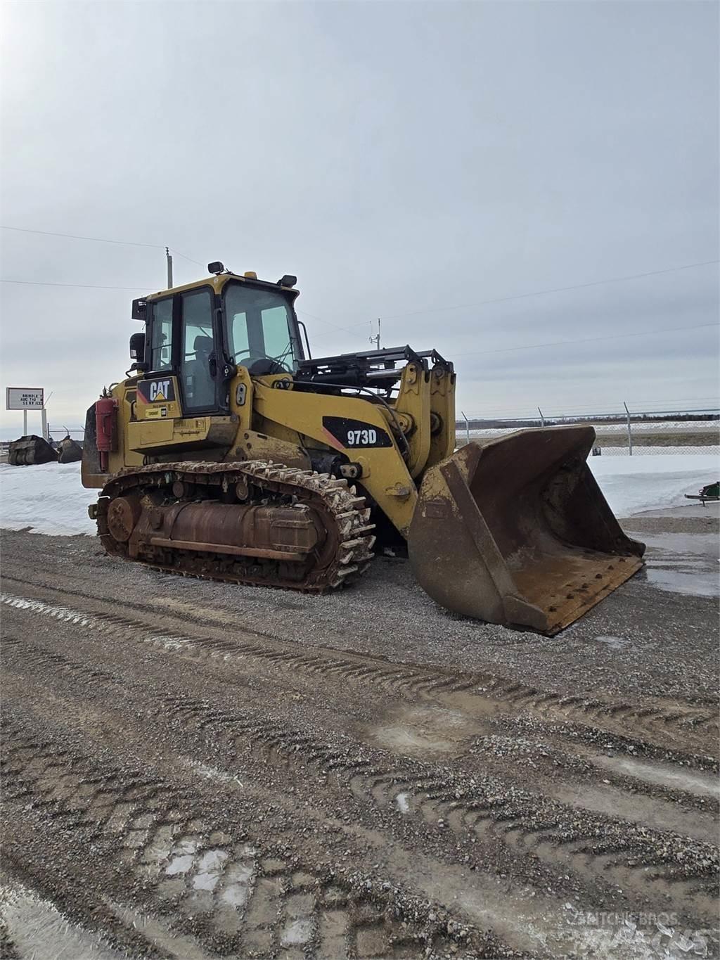 CAT 973D Būvniecība- Citi