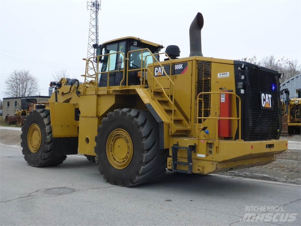 CAT 988K Iekrāvēji uz riteņiem