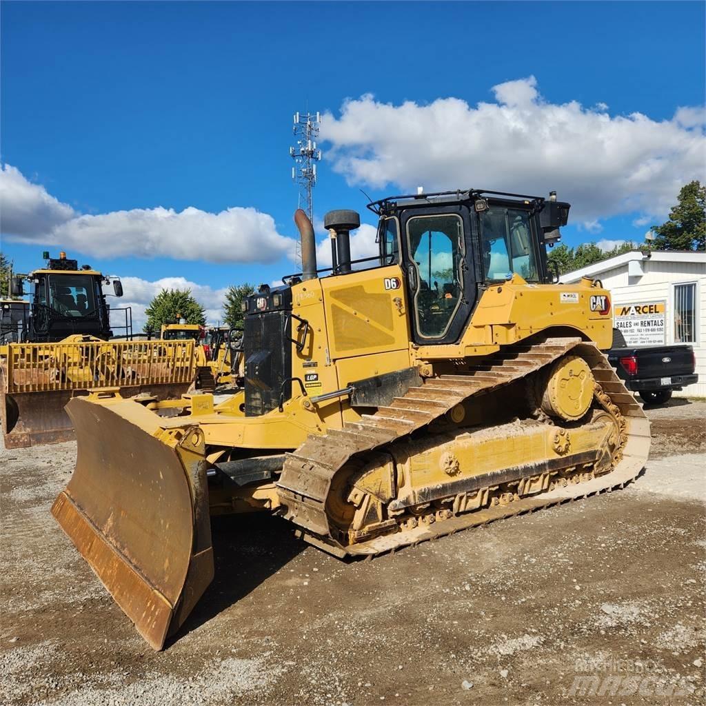 CAT D6 LGP VP Kāpurķēžu buldozeri
