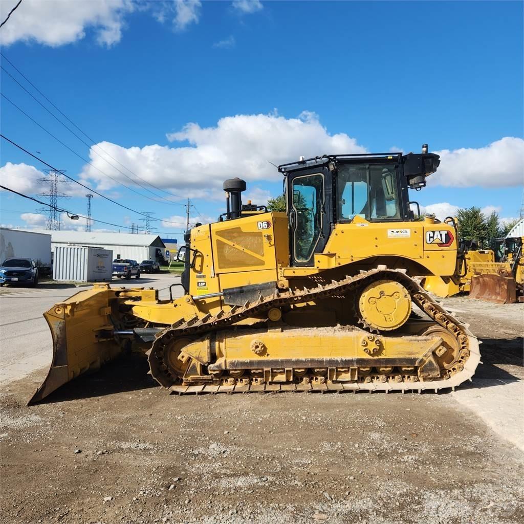 CAT D6 LGP VP Kāpurķēžu buldozeri