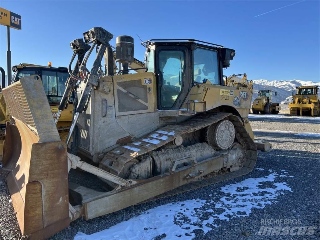 CAT D6 LGP WH Kāpurķēžu buldozeri