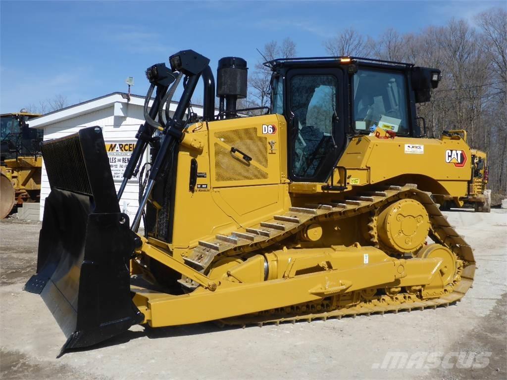 CAT D6 WH Kāpurķēžu buldozeri