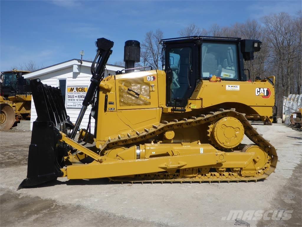 CAT D6 WH Kāpurķēžu buldozeri