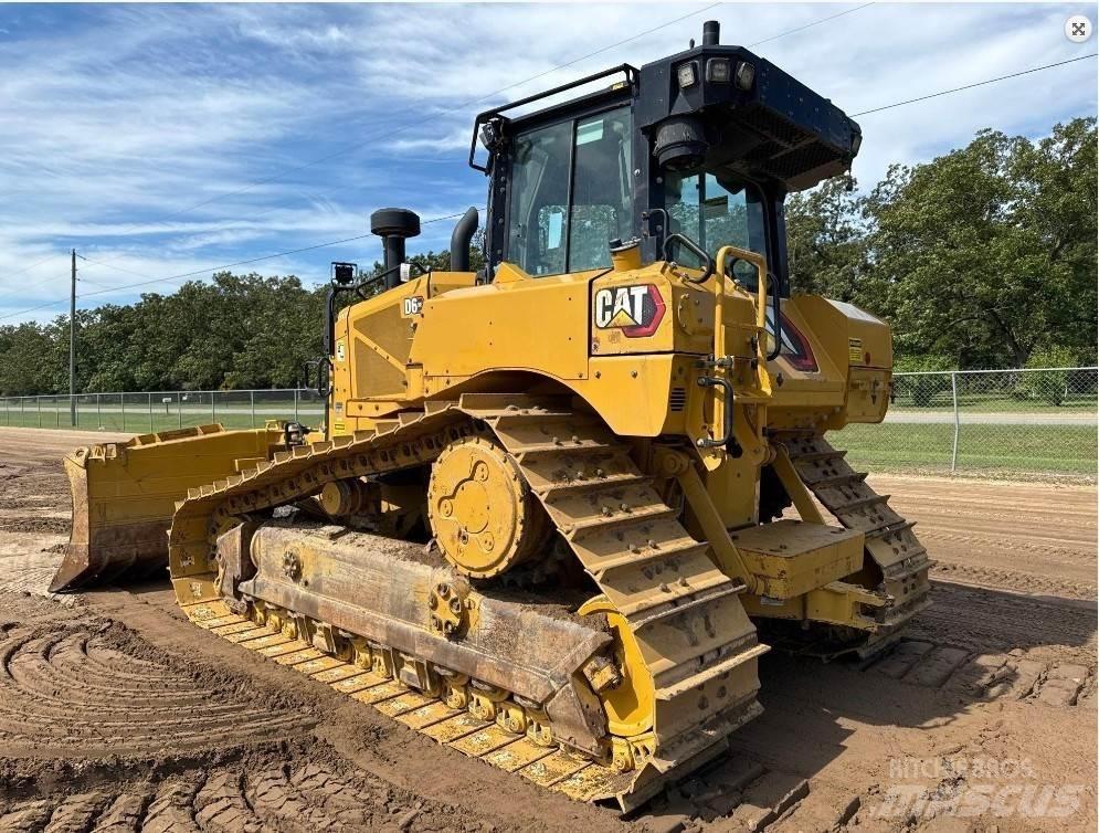 CAT D6 XE LGP Kāpurķēžu buldozeri
