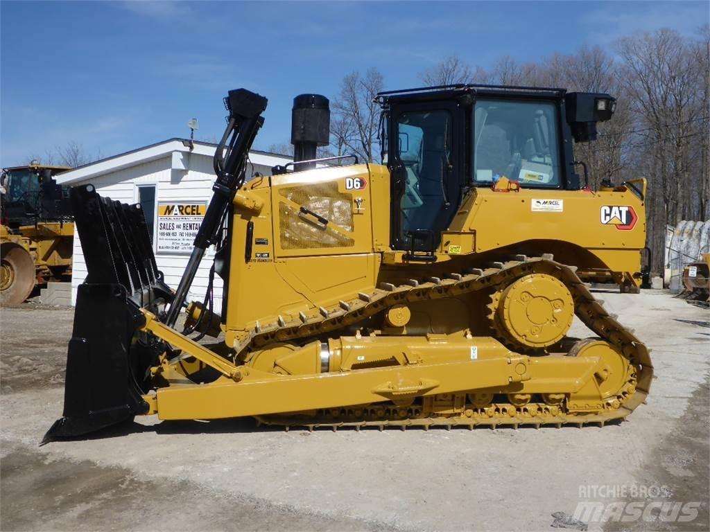 CAT D6 XL WH Kāpurķēžu buldozeri