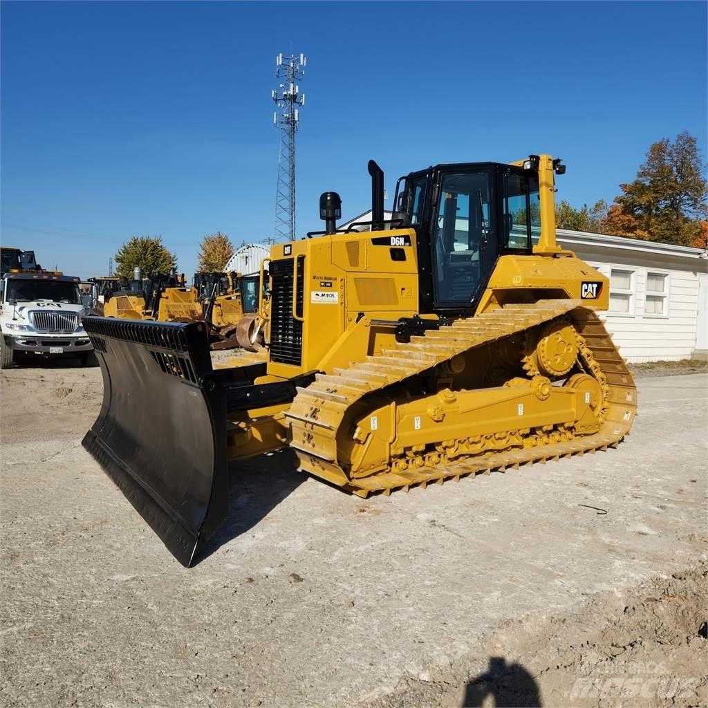CAT D6N LGP Kāpurķēžu buldozeri