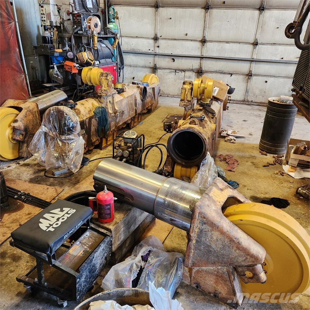 CAT D6T LGP WH Kāpurķēžu buldozeri