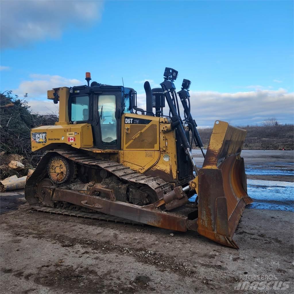 CAT D6T XW WH Kāpurķēžu buldozeri